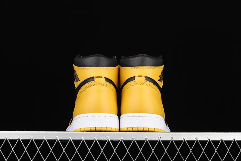 All categories Air Jordan Jordan series basketball shoes Air Jordan 1 High Air Jordan 1 High OG "Pollen" AJ1 Joe 1 new black and yellow 555088-701